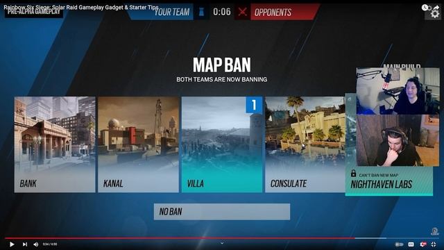 Rainbow Six Siege | Solar Raid Y7S4 | First Impressions! смотреть онлайн