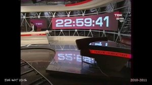 История часов: ТВК (Красноярск)