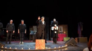 АНАСТАСИЯ ВЕРТИНСКАЯ НА СПЕКТАКЛЕ «ВЕРТИНСКИЙ» 9 ДЕКАБРЯ 2024 ГОДА. ТЕАТР ИМ. ЕРМОЛОВОЙ.