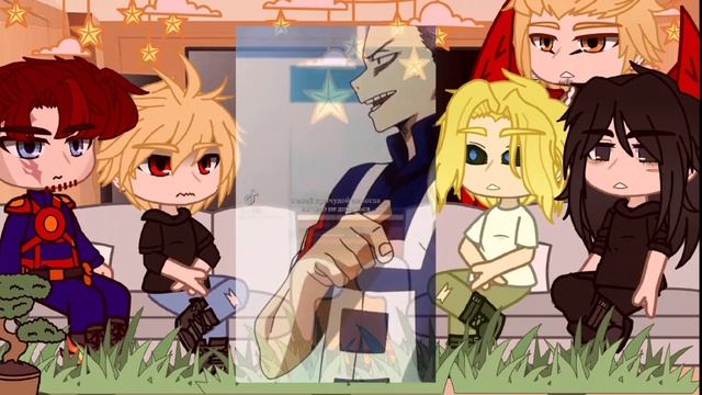 🌿react pro heroes to Deku /BNHA/ Реакция Про-героев на Деку🌿 смотреть онлайн