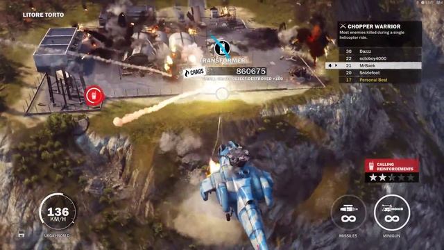 [PC] Just Cause 3 Outpost Liberated - Guardia Litore Torto 3 смотреть онлайн