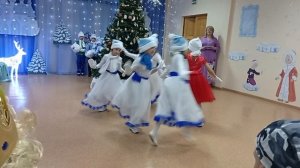 танец "Зимние забавы" г.Оренбург, МДОАУ №88