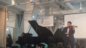 Ф.М. Верачини «Largo» К. Сафроненко (скрипка) / В. Марач (фортепиано)