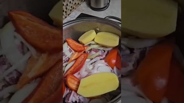 Хашлама из баранины по-армянски#хашлама # хашламаизбаранины#вкусно