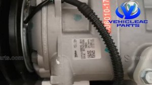 Valeo TM31 Compressor with 2B 158 24V Clutch Unpacking video in Warehouse-Yutong Bus Air Conditione