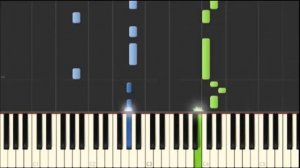 Пианино обучение Bad Romance Lady Gaga piano