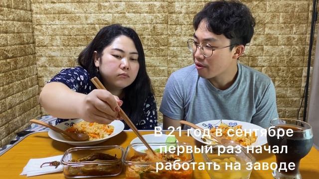 Мукбанг/ Шавля/ Отвечаю на комментарии / смотреть онлайн