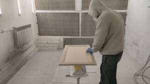 подготовка мдф перед нанесением грунта изолятора