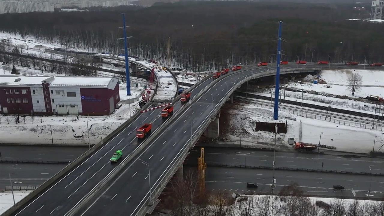 Открыта новая магистраль в столице, которая существенно разгрузит движение на юге