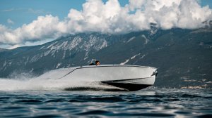 Катер Frauscher Frauscher x Porsche 850 Fantom
