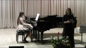 Маргарита Смолей и Анна Климова. Гурилев, Романс.