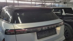 ●Снятие заднего дворника ● Jaecoo J7 ● Сервисный режим заднего стеклоочистителя ● Замена дворника
