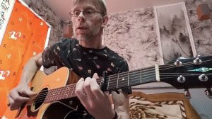 Дельфин "Серебро"#(кавер проба) акустика