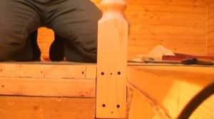 Установка лестницы