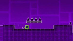 Как в это играть? Впервые в Geometry dash line