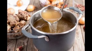КОСТНЫЙ БУЛЬОН. Огромная Польза Для Нашего Здоровья