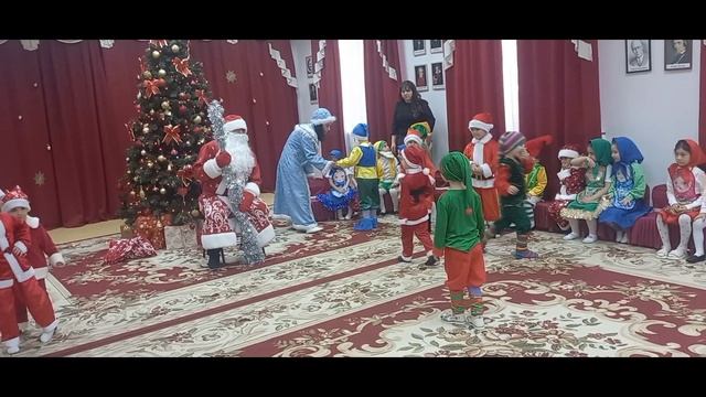 Детский сад группа Лунтик Таулан