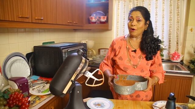 Moist Chocolate Mud Cake | Mallika Joseph Food Tube