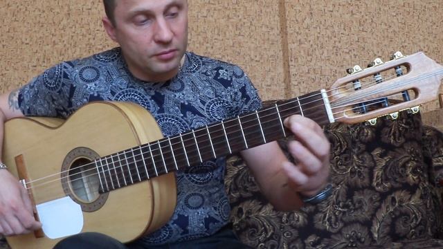 Тимур Муцураев-Блеск Зелёный Хрусталль.Разбор вступления