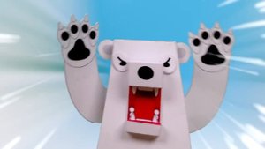 40.The Polar bear’s Attack!! | Paper POLI [PETOZ] | Robocar Poli Special