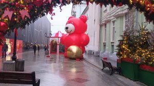 Прогулки по Москве. Новогодняя Никольская