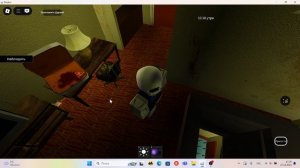Я переночевал в самом худшем отеле в Roblox