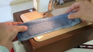 Работа Radom 432 Lucznik по различным тканям и коже