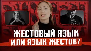 Жестовый язык или язык жестов? О РЖЯ // DEAFMEDIA