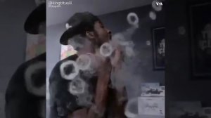 Офигеные трюки с дымом из вейпа