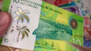 ✅ AMAZING MONEY WORLD: NICARAGUA Banknotes! ☀️