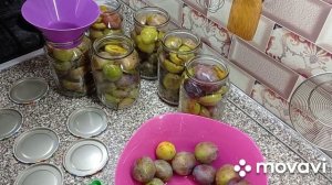 КОМПОТ ИЗ СЛИВЫ . СЛИВА В СИРОПЕ – вкусный десерт  на зиму без стерилизации Как приготовить