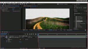 Adobe After Effects  Применение эффектов к маскам