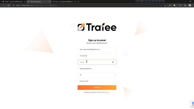 how to create trafee account bangla tutorial 2021 || cpa marketing bangla tutorial 2021 || ihroman