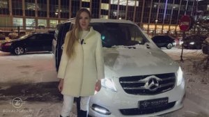 Замена салона Mercedes V class w447