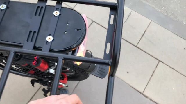 Электровелосипед Монстр Wenbox 60V 21Ah c 2 аммортизаторами смотреть онлайн