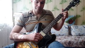 Тест гитары Epiphone Dot. Django Castle (Le Manoir De Mes Rêves)/ чистый звук