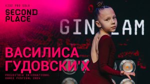 RDF24 ✱ ВАСИЛИСА ГУДОВСКИ’Х, 2ND PLACE ✱ PROJECT818 INTERNATIONAL DANCE FESTIVAL 2024 ✱ KIDZ PRO