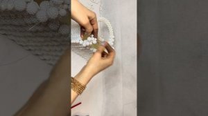 Сумка из бусин «шамбала» МК