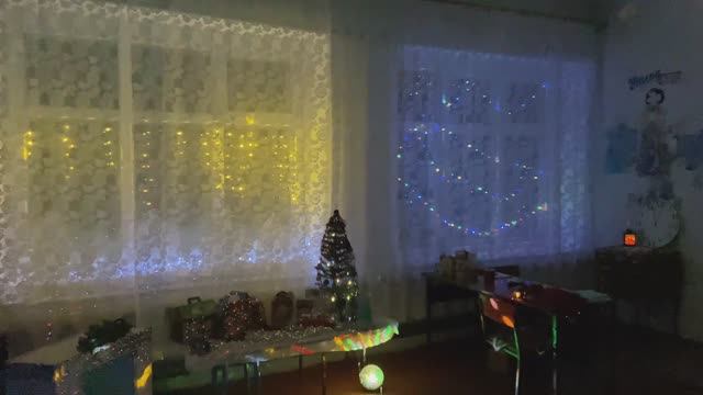 Новый год в Гербаевской библиотеке