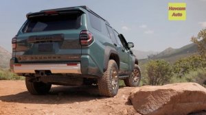 2025 Toyota 4Runner (Trailhunter, TRD Pro) [Slideshow] - The New Update of Midsize SUV from Toyota