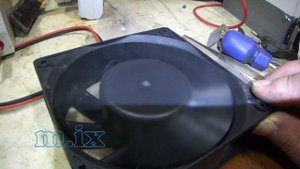PFC1212DE cooler большой серверный вентилятор
