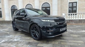 Аренда Range Rover Sport 2023 г.в.