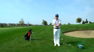 SamsonovGolf: удар Flop / Флоп / высокий навес через препятствие. Как играть?