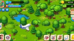 Township 62 level ⭐ Загружаю Самолёт 🛩,Вертолёт 🚁и Поезд 🚂