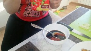 Бомбические баклажаны по - азиатски