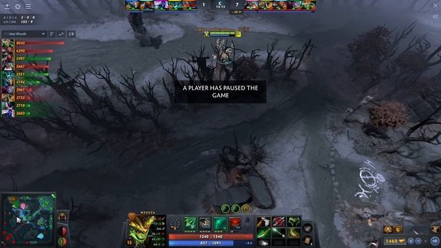 Carry Medusa | Dota 2 7.30e gameplay | Admin training (EP22) смотреть онлайн