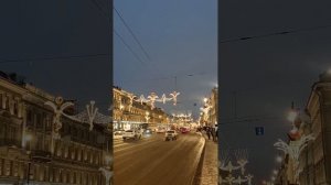 Прогулка по центру Санкт-Петербурга в декабре (2024).  #зима #travel #петербург #visitplus #pietari