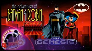 Dj Berto - Adventures of Batman & Robin (Sega Genesis Remix)