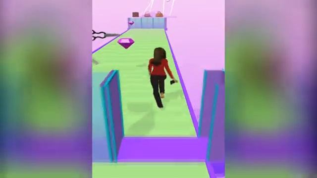 Clothes Run in All Level Gameplay iOS,Android Walkthrough New Trailers Update Game Mobile ZFRYJS