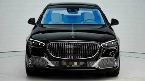 2025 Mercedes-Maybach S680 Luxury sedan